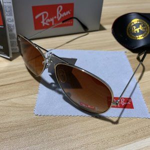 N52 Ray-Ban 3026 AVIATOR Collection Sunglasses 62mm